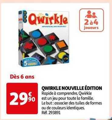 qwirkle nouvelle édition