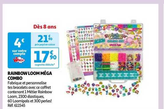 raimbow loom méga combo