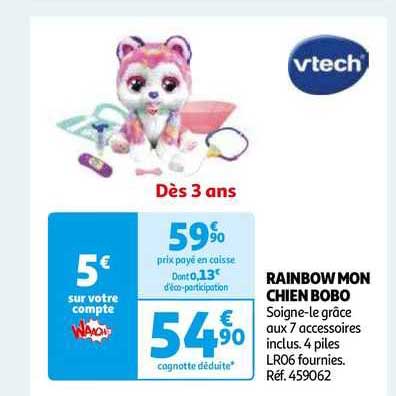 rainbow mon chien bobo vtech