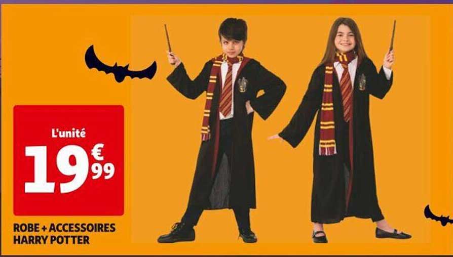 robe+accessoires harry potter