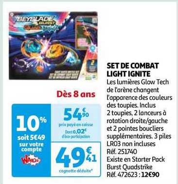 Set De Combat Light Ignite