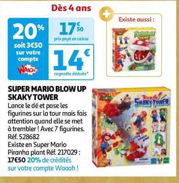 super mario blow up skaky tower