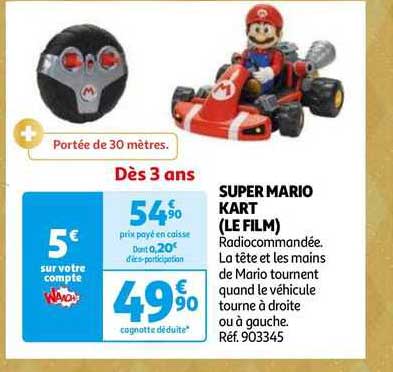 super mario kart (le film)
