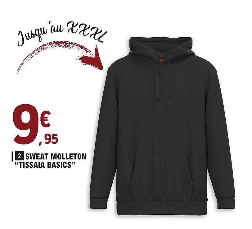 Sweat Molleton "tissaia Basics"
