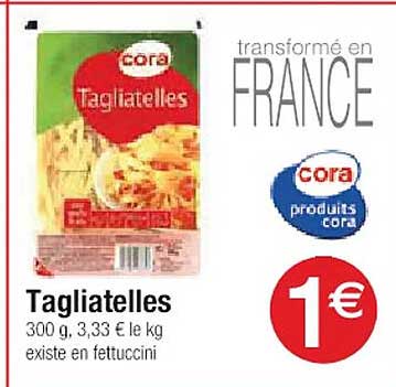 Tagliatelles