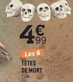 têtes de mort