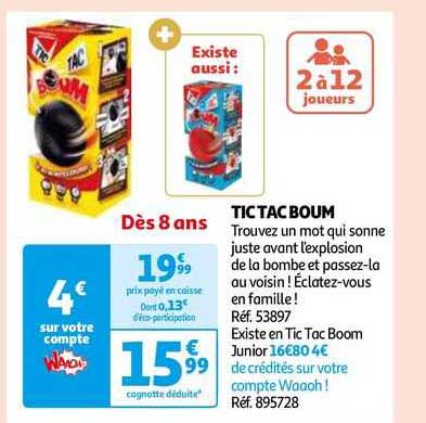 tic tac boum