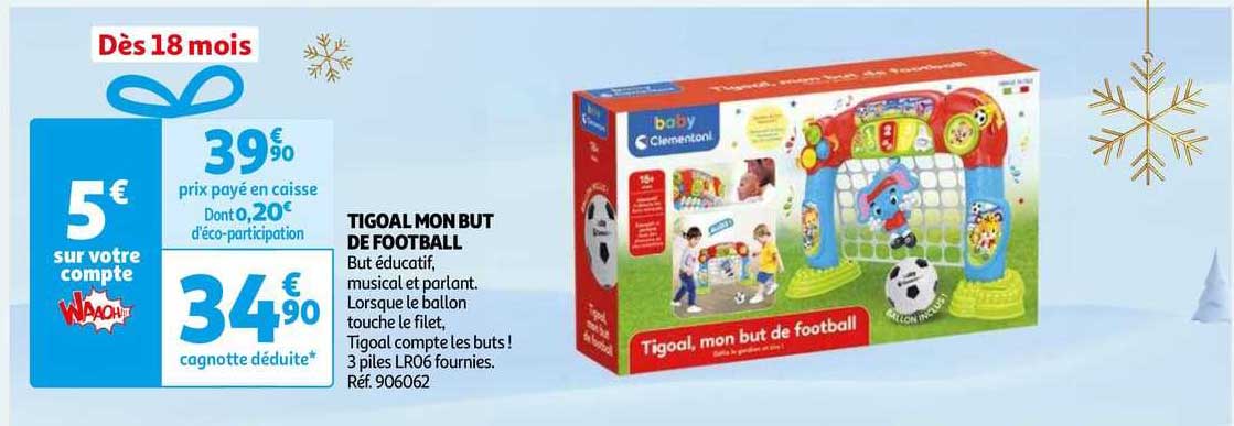 tigoal mon but de football