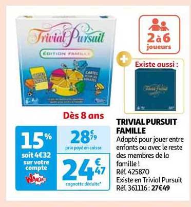trivial pursuit famille