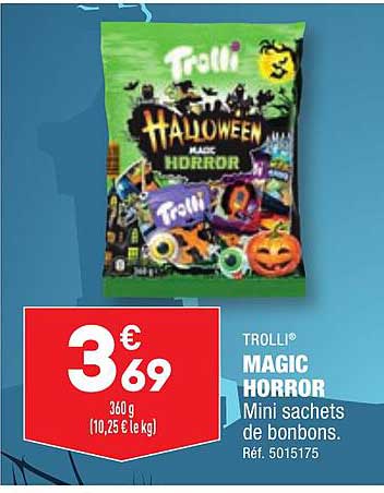 Trolli Magic Horror
