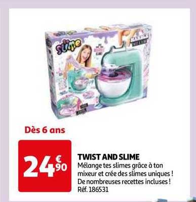 twist and slime
