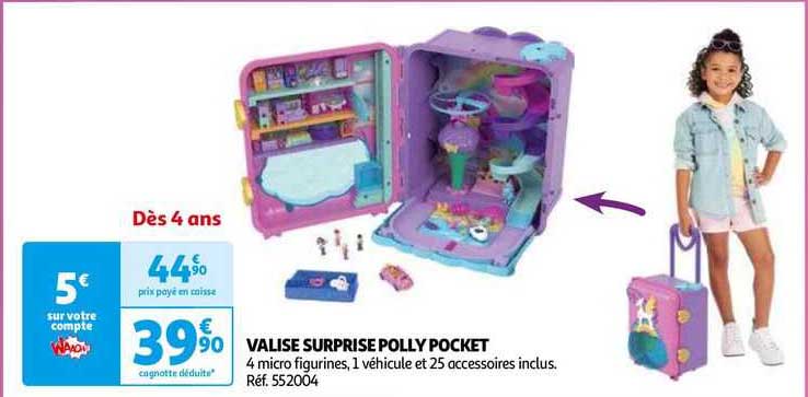 valise surprise polly pocket