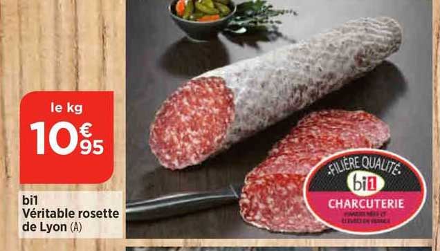 Véritable Rosette De Lyon Bi1