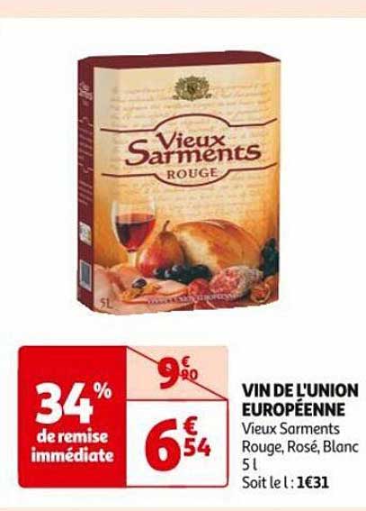 vin de l'union européenne