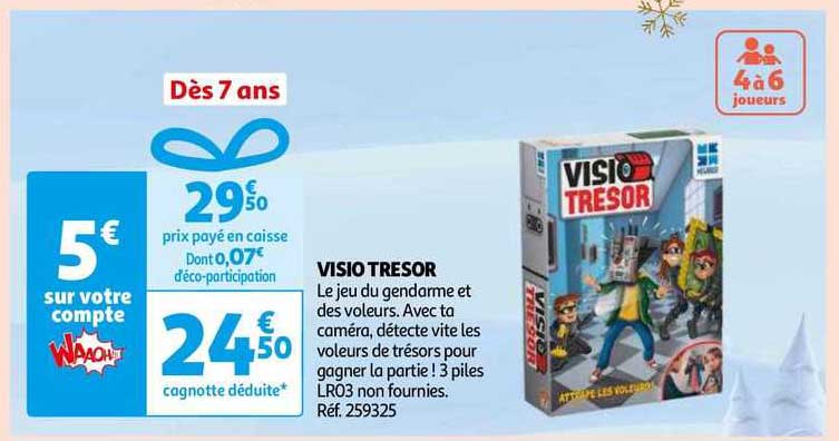 visio tresor