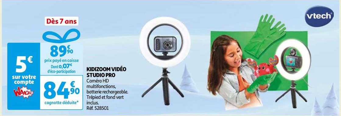 vtech kidizoom vidéo studio pro