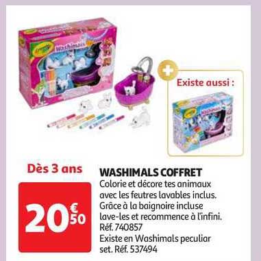 Washimals Coffret