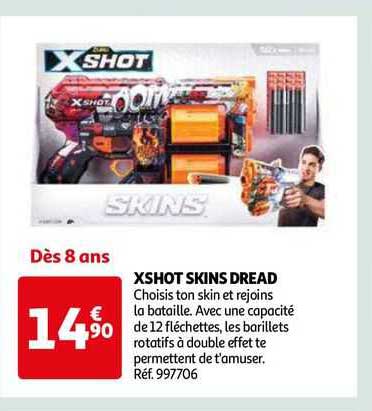 xshot skins dread
