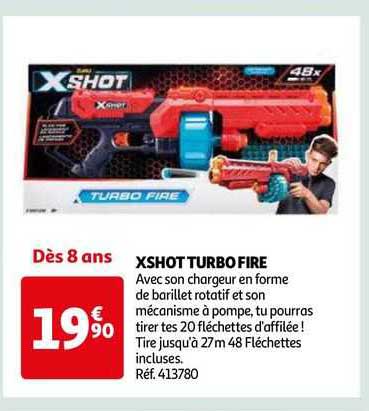 xshot turbo fire
