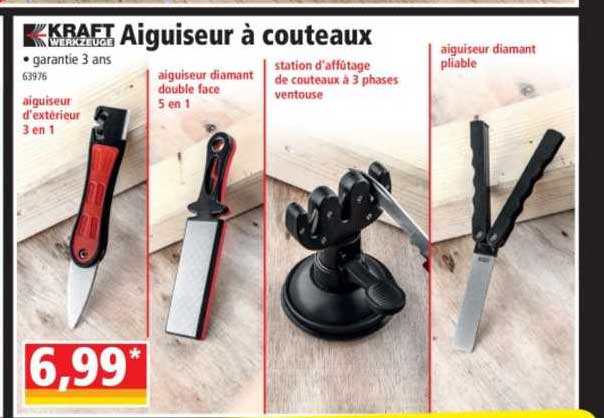 aiguiseur à couteaux kraft werkzeuge