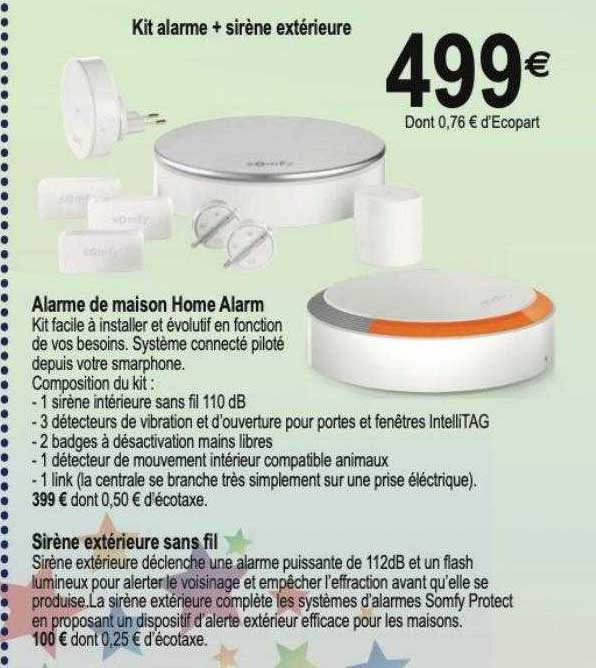 alarme de maison home alarm