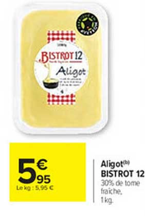 Aligot Bistrot 12