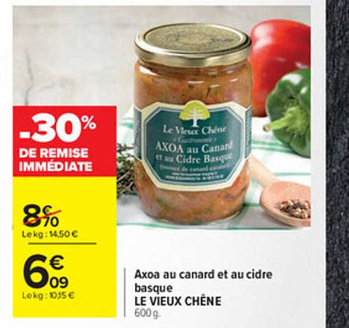 axoa au canard et au cidre basque le vieux chêne