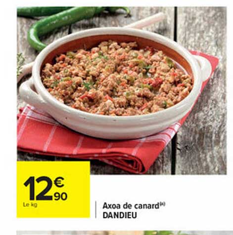 axoa de canard dandieu