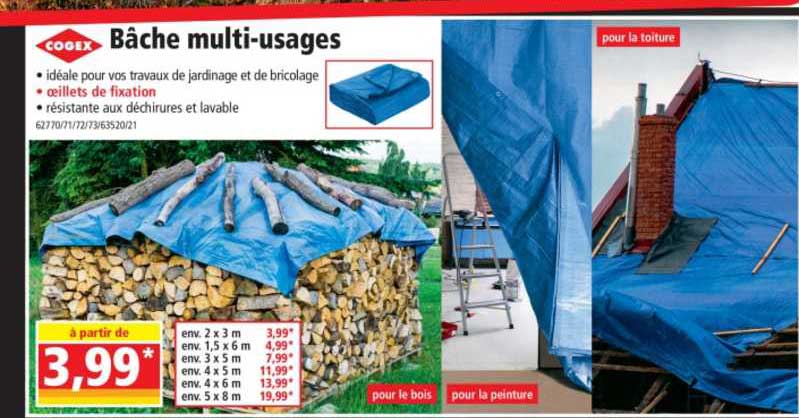 bâche multi-usages cogex