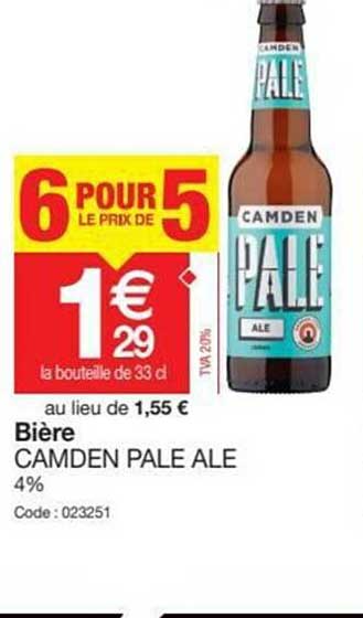 bière camden pale ale