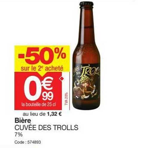 bière cuvée des trolls