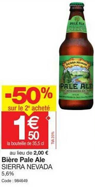 bière pale ale sierra nevada