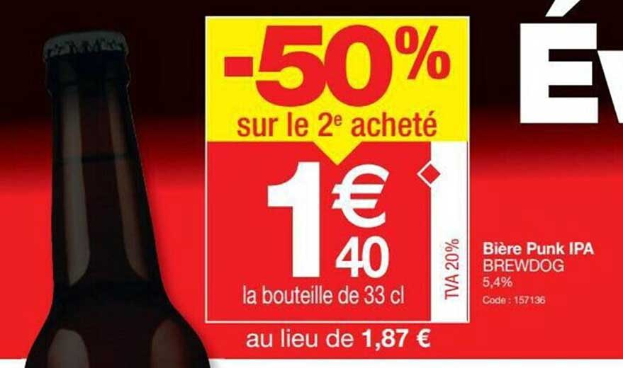 bière punk ipa brewdog