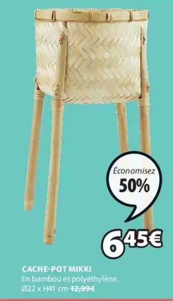 cache-pot mikki