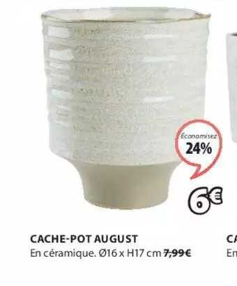 cahe-pot august