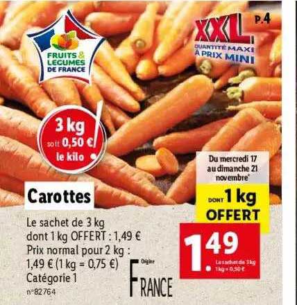 Carottes