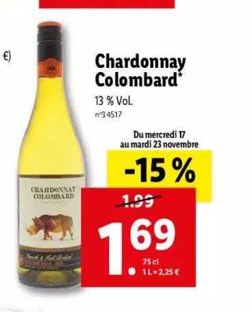 chardonnay colombard
