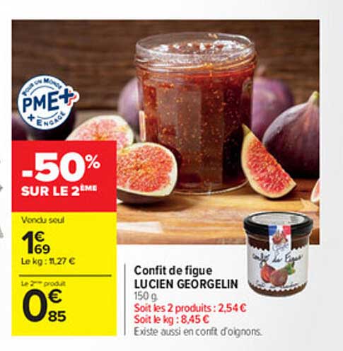 confit de figue lucien georgelin