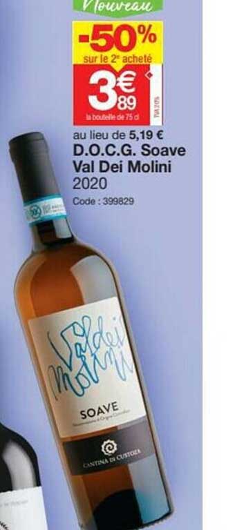 d.o.c.g. soave val dei molini 2020
