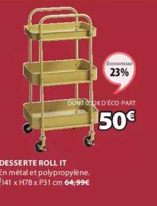 desserte roll it