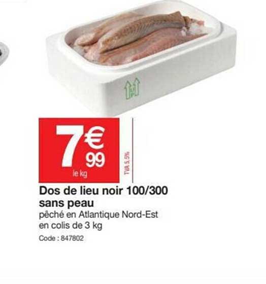 Dos De Lieu Noir 100-300 Sans Peau