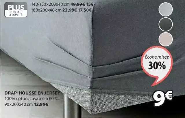 Drap-housse En Jersey