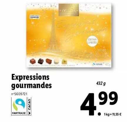 Expressions Gourmandes Favorina