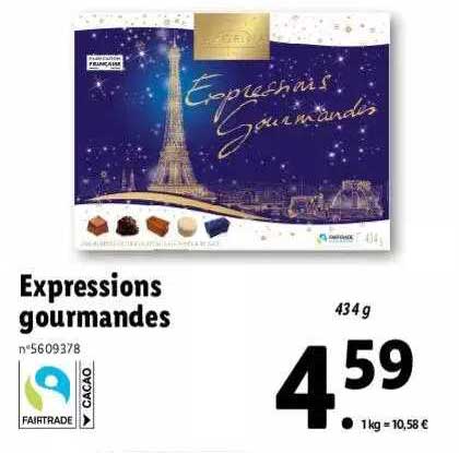 expressions gourmandes favorina