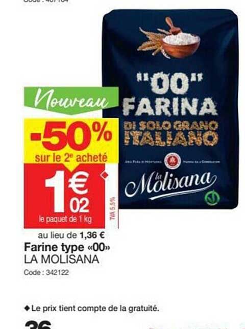 farine type «00» la molisana