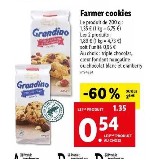 farmer cookies grandino