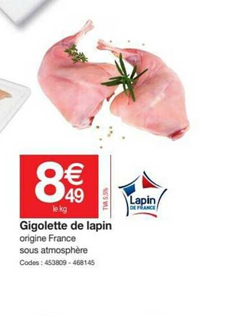 gigolette de lapin