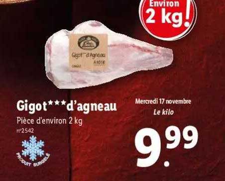 Gigot D'agneau