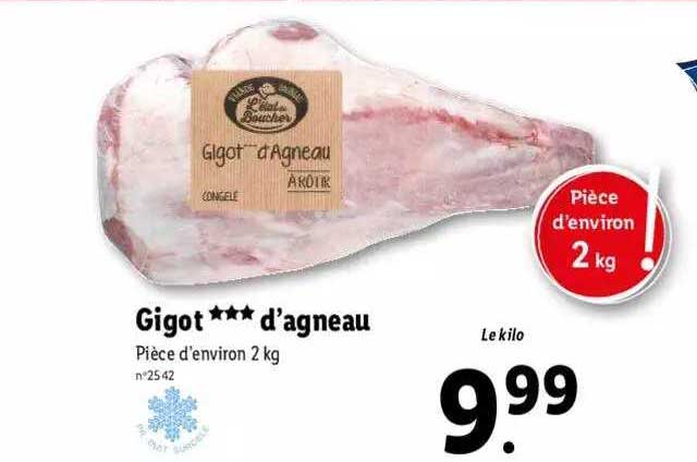 gigot d'agneau