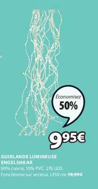 Guirlande Lumineuse Engelshaar